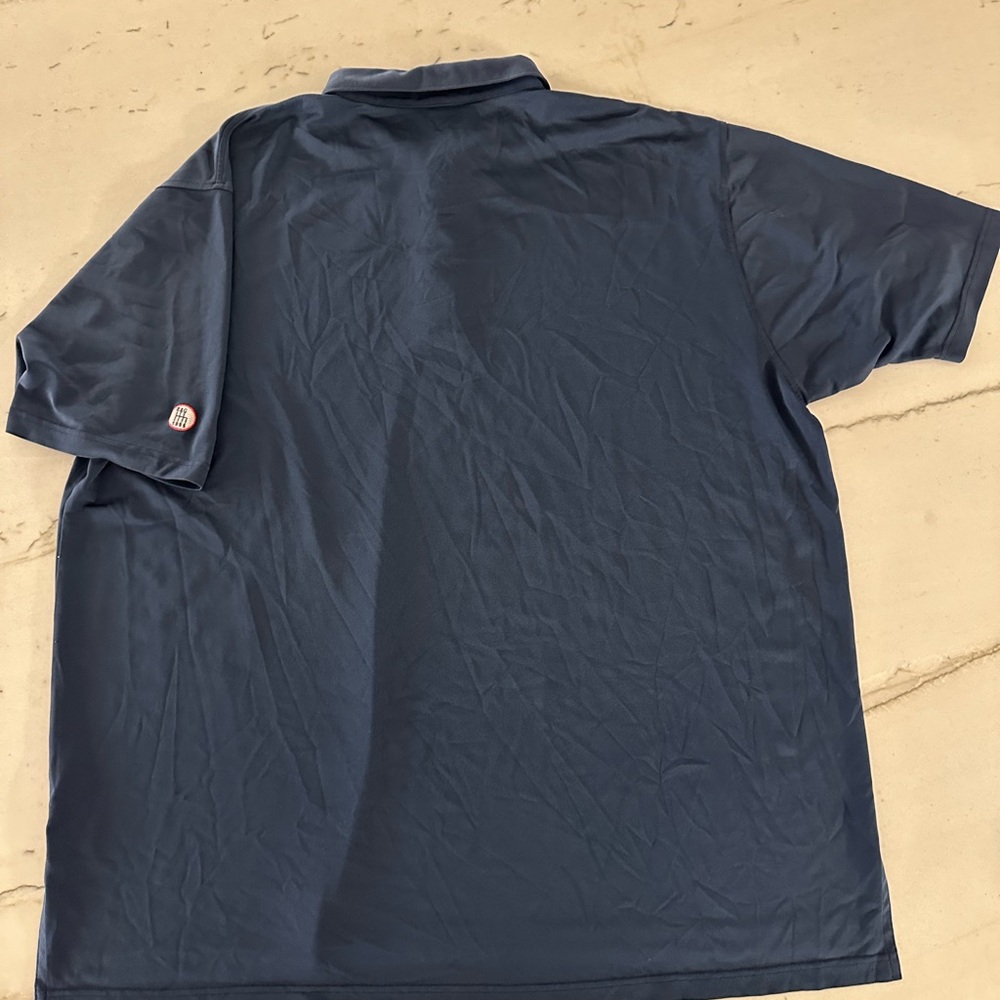 Peter Millar Polo Shirt Mens 4XL Summer Comfort Blue - Picture 4 of 7